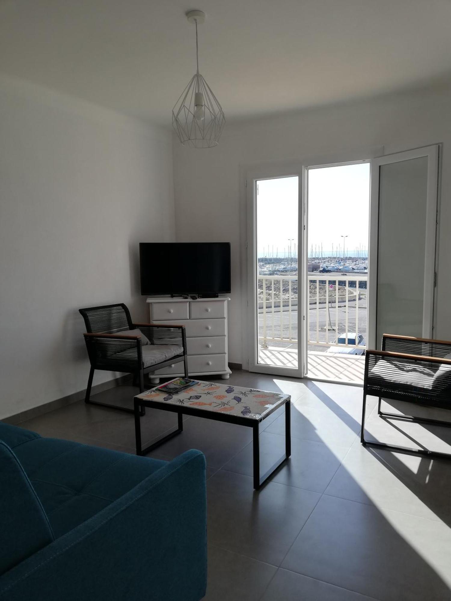Superbe Appartement Avec Vue Sur Mer Et Port, Parking Prive Saint-Pierre-la-Mer  Eksteriør bilde
