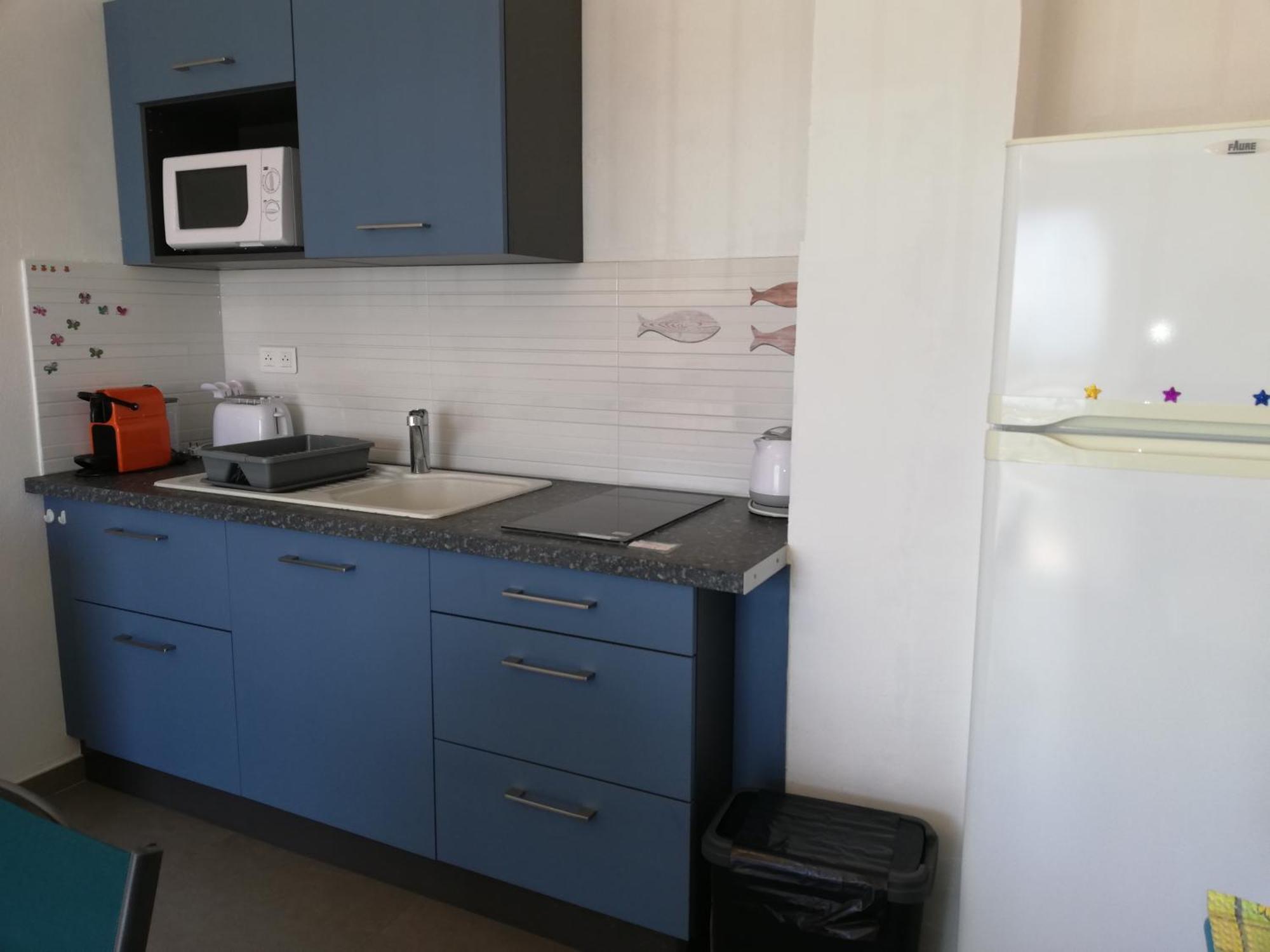 Superbe Appartement Avec Vue Sur Mer Et Port, Parking Prive Saint-Pierre-la-Mer  Eksteriør bilde
