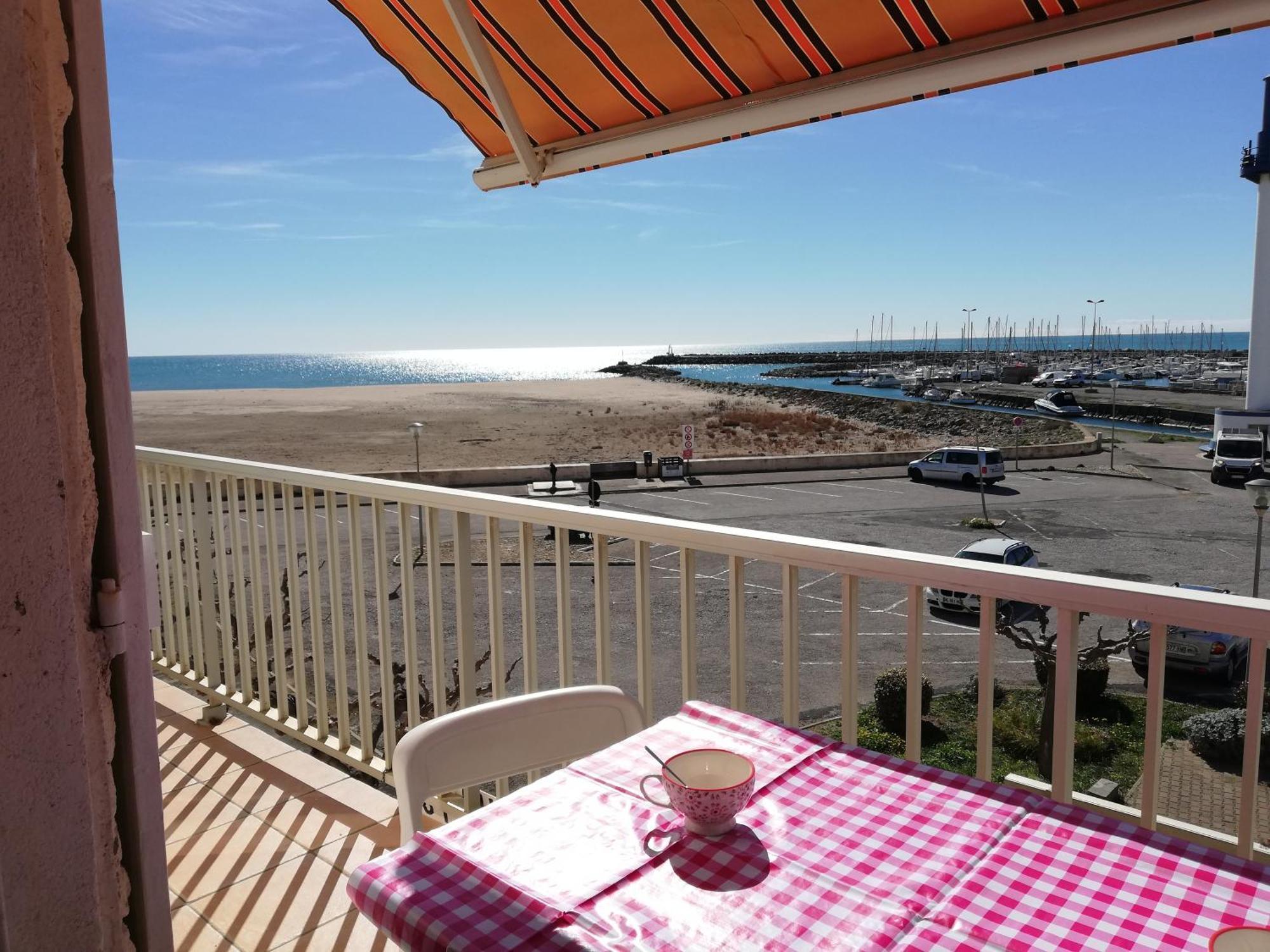 Superbe Appartement Avec Vue Sur Mer Et Port, Parking Prive Saint-Pierre-la-Mer  Eksteriør bilde