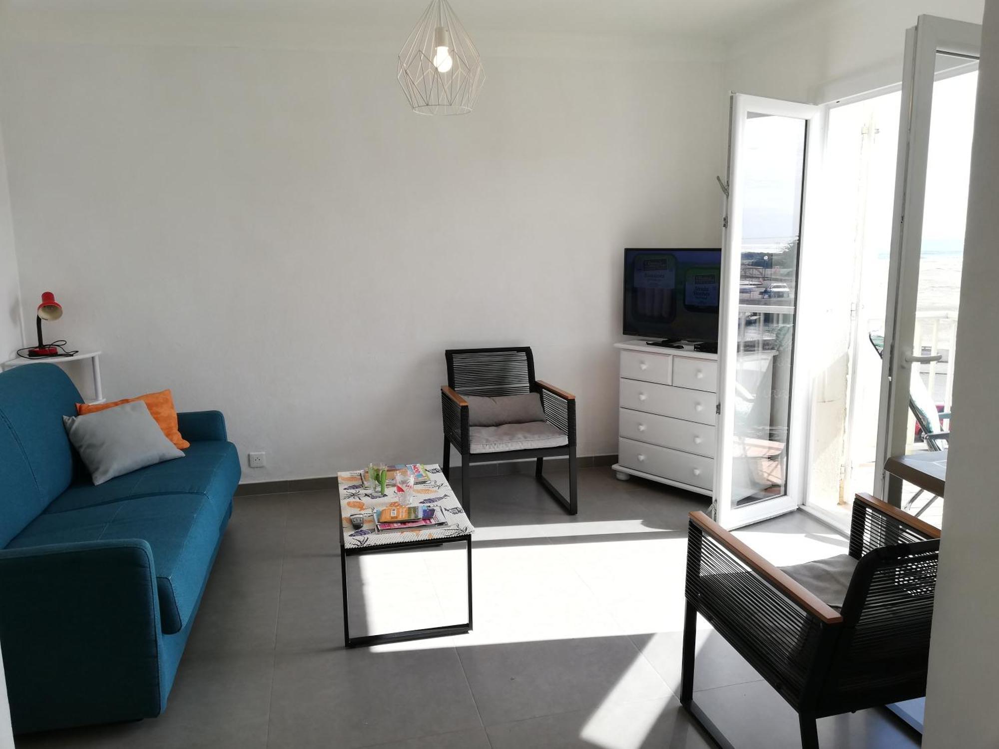 Superbe Appartement Avec Vue Sur Mer Et Port, Parking Prive Saint-Pierre-la-Mer  Eksteriør bilde