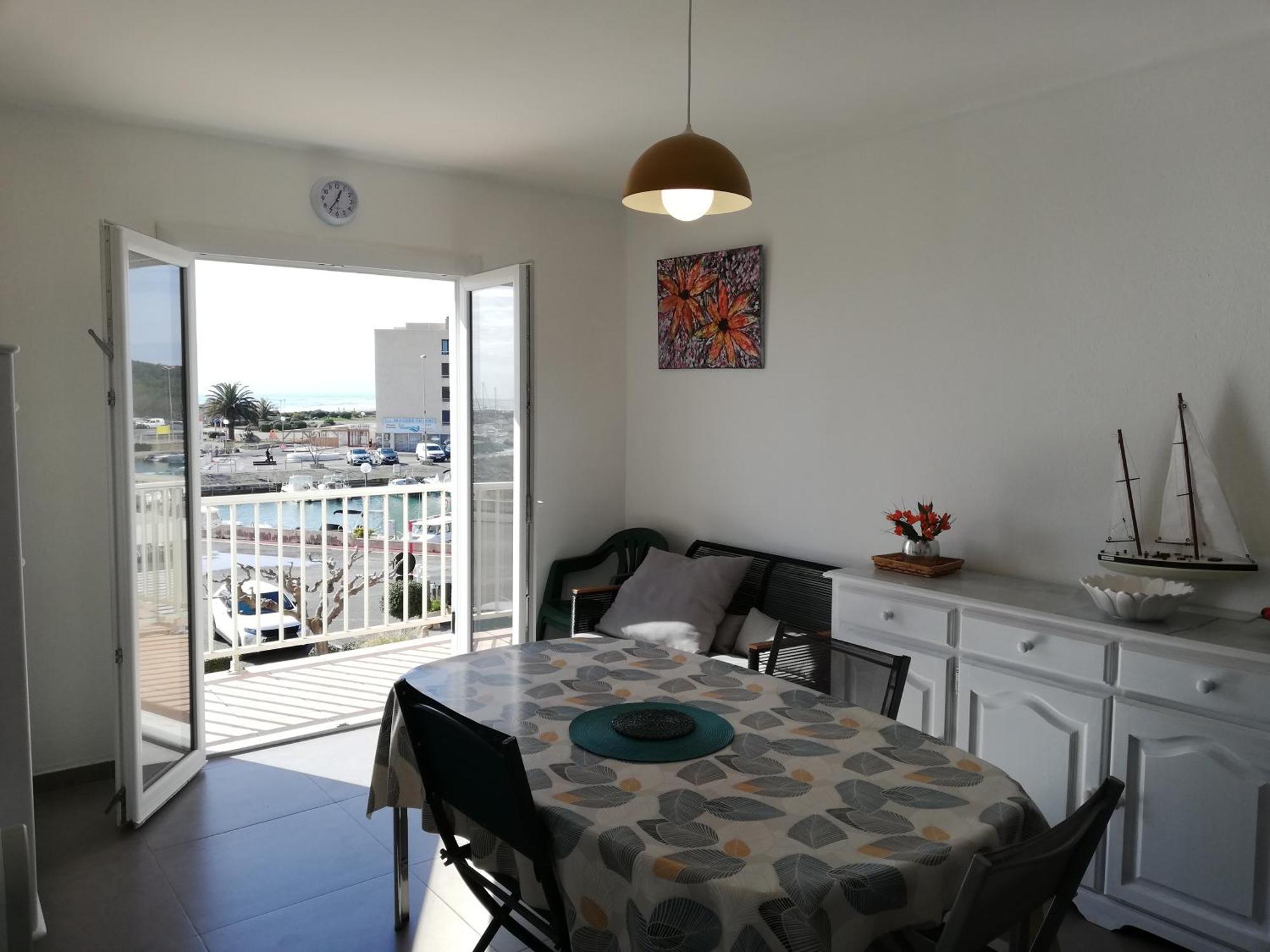 Superbe Appartement Avec Vue Sur Mer Et Port, Parking Prive Saint-Pierre-la-Mer  Eksteriør bilde