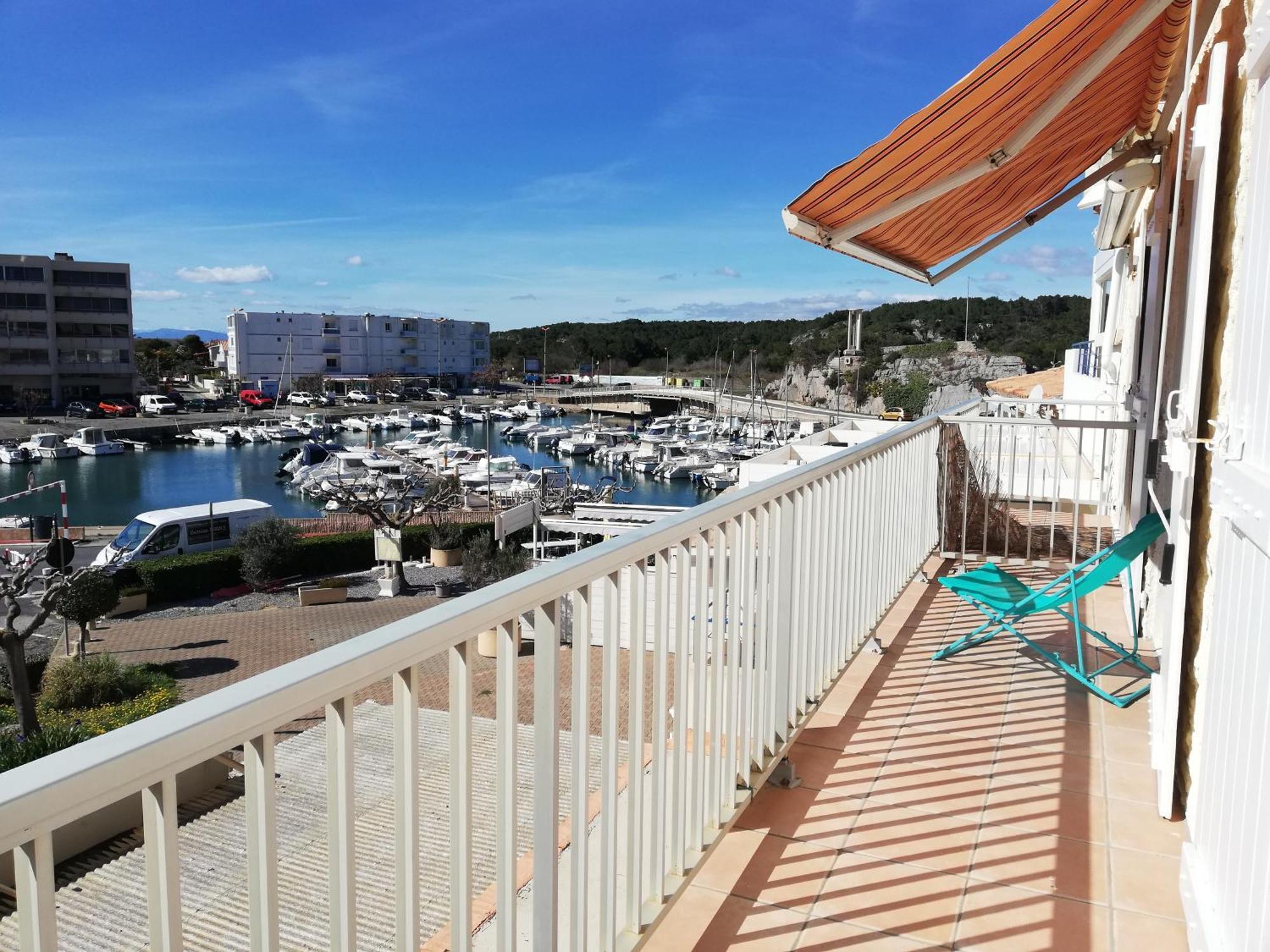 Superbe Appartement Avec Vue Sur Mer Et Port, Parking Prive Saint-Pierre-la-Mer  Eksteriør bilde