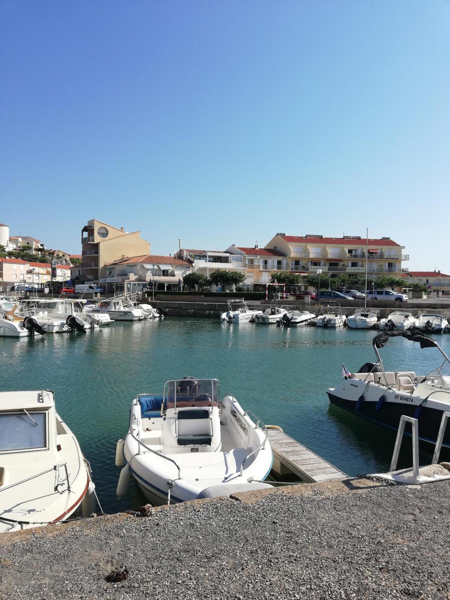 Superbe Appartement Avec Vue Sur Mer Et Port, Parking Prive Saint-Pierre-la-Mer  Eksteriør bilde