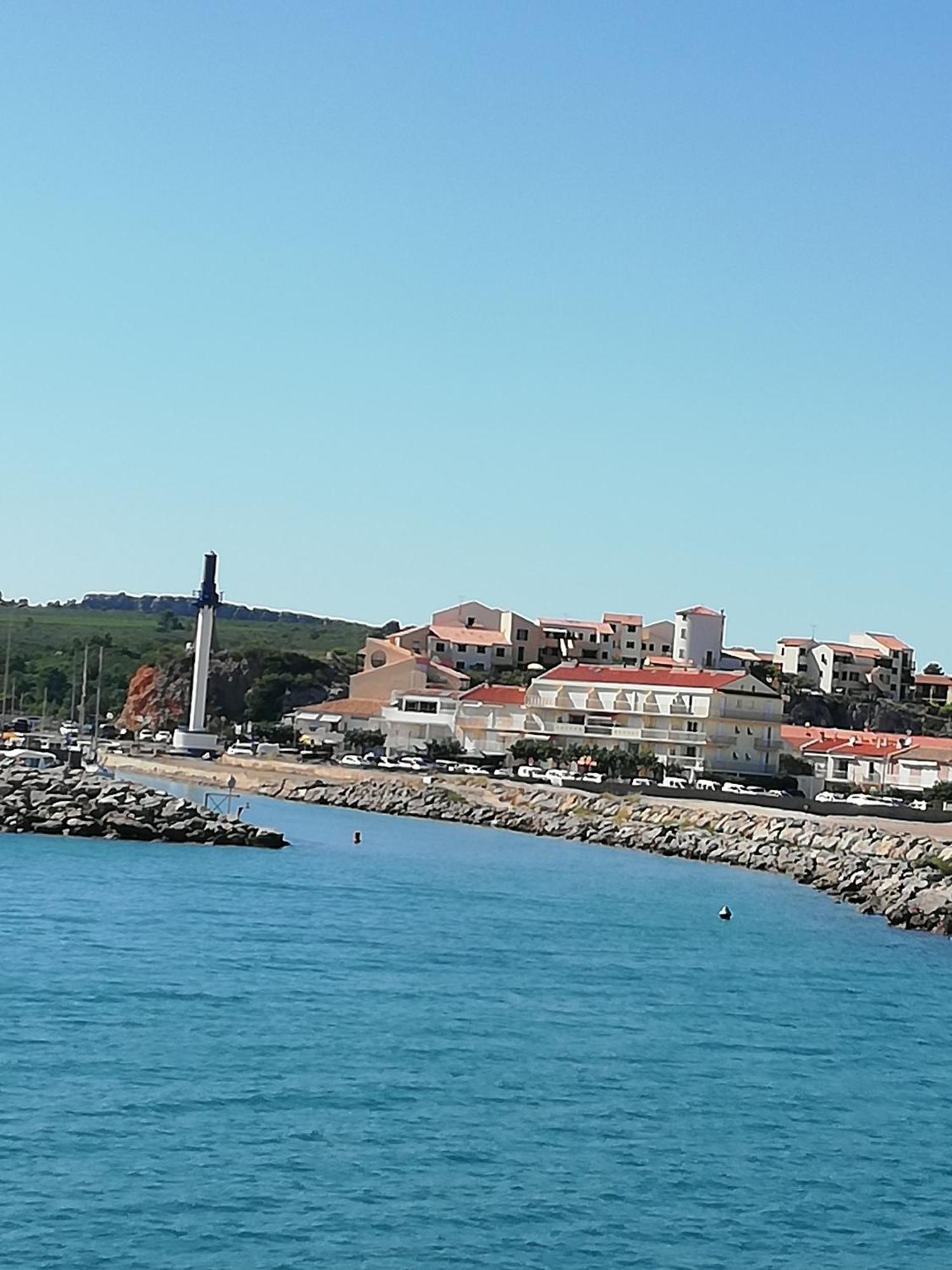 Superbe Appartement Avec Vue Sur Mer Et Port, Parking Prive Saint-Pierre-la-Mer  Eksteriør bilde